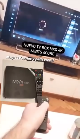 TV boxes con Magis TV en Argentina: ¿Ver todo gratis?